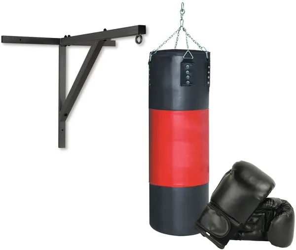 Odin Fit Boxing Sandsekk Inkl Oppheng & Hansker