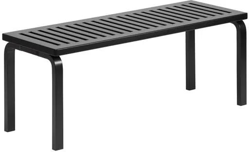artek 153 Benk Size A L112,5 cm Svart Lakkert Bjørk