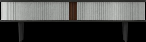 Umage Audacious TV-benk Svart Eik/Sterling