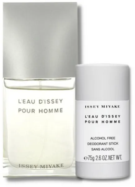 Issey Miyake - Leau DIssey Pour Homme Sett - 75 ml Edt & Deodorant