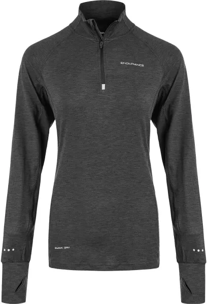 Endurance Canna Performance løpetrøye dame