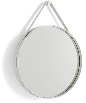 HAY Strap No 2 Speil Ø50 Lysegrå