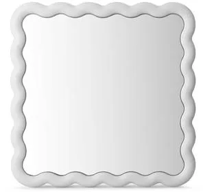 Normann Copenhagen Illu Speil 80 x 80 cm Hvit