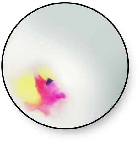 Petite Friture FRANCIS Speil Stor Rosa